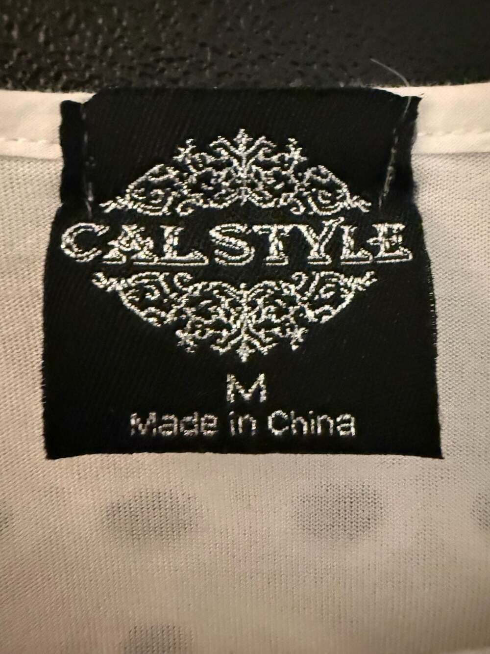CAL STYLE White Eyelet Embroidered Tiered Mini Dress - Picture 4 of 7